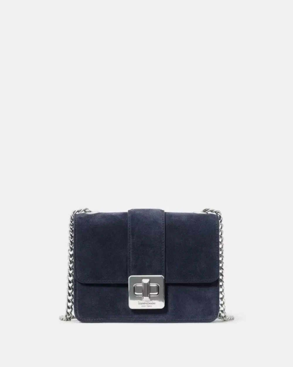 Kate Spade $329 Phoebe Suede Turnlock Mini Flap Crossbody m2